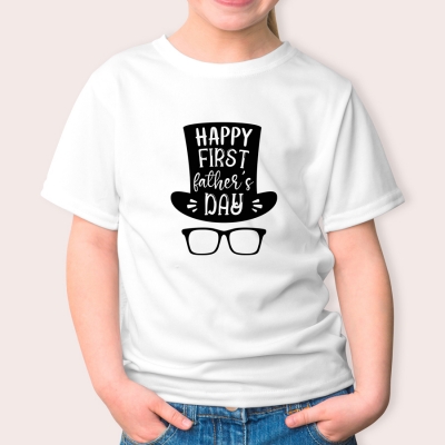 Παιδικό Μπλουζάκι | Happy First Father's Day