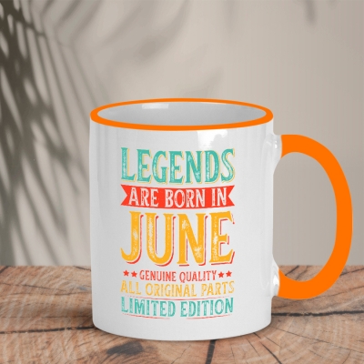 Δίχρωμη Κούπα | Legends are born in June