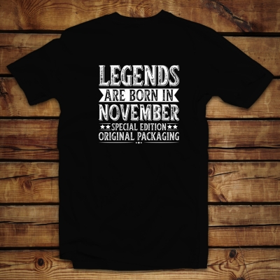 Unisex Classic T-shirt  |  Legends are born in November