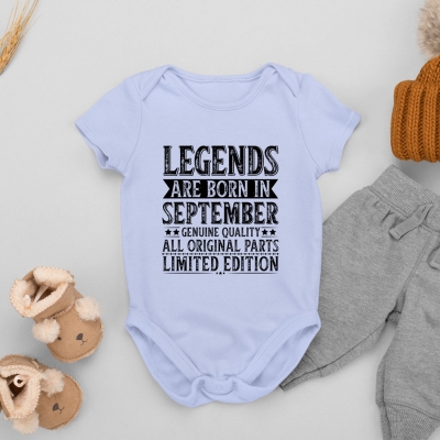 Παιδικό Φορμάκι μπλε | Legends are born in September