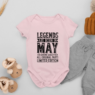 Παιδικό Φορμάκι ροζ | Legends are born in May