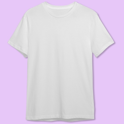Oversized T-shirt | Λευκό