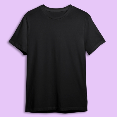 Oversized T-shirt | Μαύρο