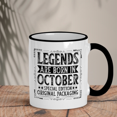 Δίχρωμη Κούπα | Legends are born in October