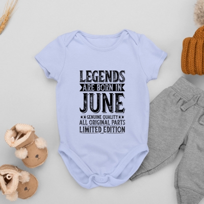 Παιδικό Φορμάκι μπλε | Legends are born in June
