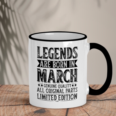 Δίχρωμη Κούπα | Legends are born in March