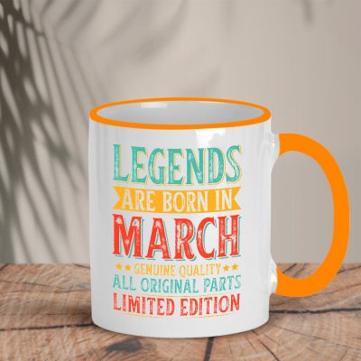 Δίχρωμη Κούπα | Legends are born in March