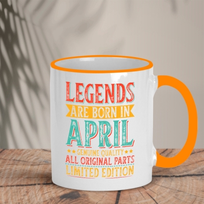 Δίχρωμη Κούπα | Legends are born in April