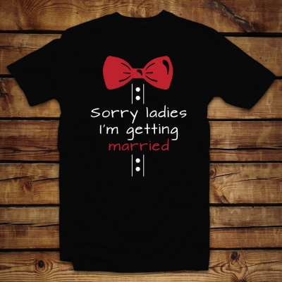Μπλουζάκι Ανδρικό | Sorry ladies I'm getting married