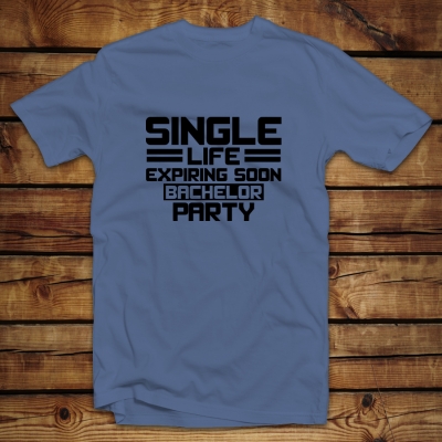 Μπλουζάκι Ανδρικό | Single life expiring soon