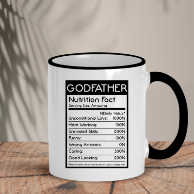 Δίχρωμη Κούπα  | Godfather Nutrition fact
