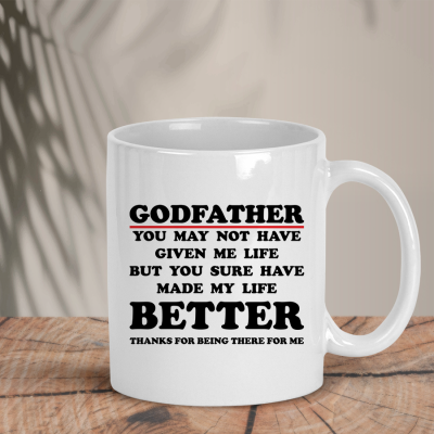 Λευκή Κούπα  | Godfather thanks for being there