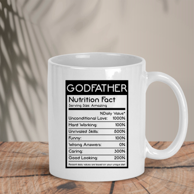 Λευκή Κούπα  | Godfather Nutrition fact