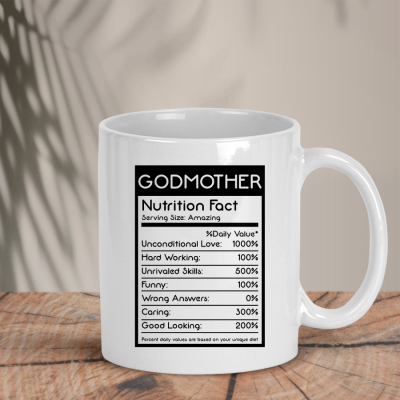 Λευκή Κούπα  | Godmother Nutrition fact