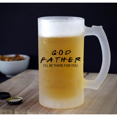 Ποτήρι μπίρας | Godfather I'll be there for you