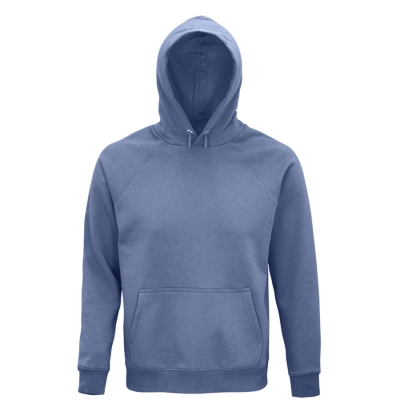 Φούτερ unisex  | Μπλε
