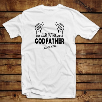 Unisex Classic T-shirt  | This is what world's greatest godfather looks like