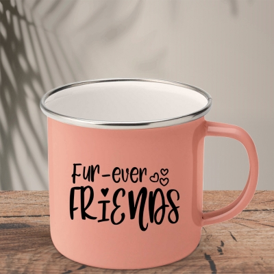 Εμαγιέ Κούπα | Fur-ever friends