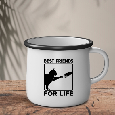 Εμαγιέ Κούπα | Best friends for life