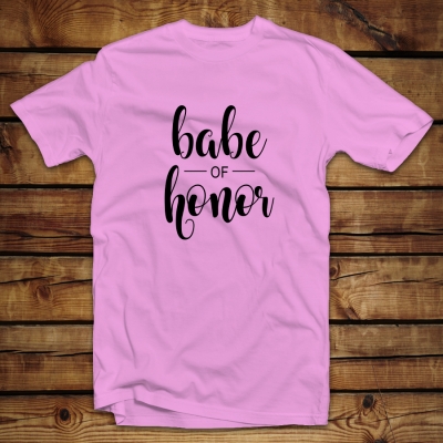 Mπλουζάκι Unisex | Babe of Honor