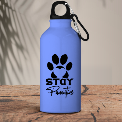 Μεταλλικό μπουκάλι θερμό 600 ml | Stay Pawsitive