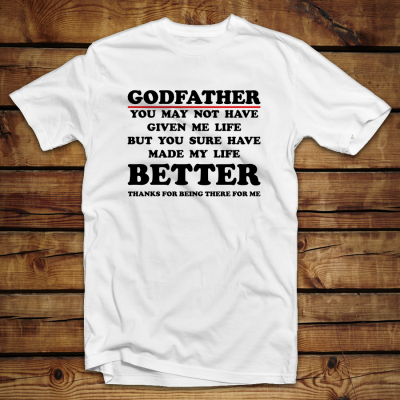 Unisex Classic T-shirt  | Godfather thanks for being there
