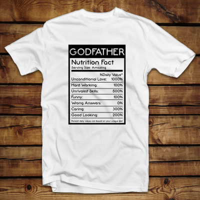 Unisex Classic T-shirt  | Godfather Nutrition fact