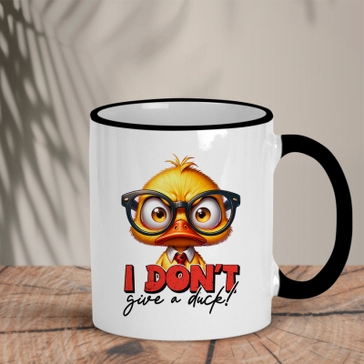 Δίχρωμη Κούπα | I don't give a duck