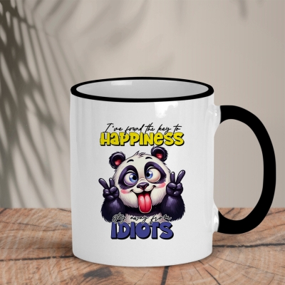 Δίχρωμη Κούπα | I found the key to happiness