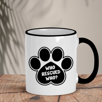 Δίχρωμη Κούπα | Who rescued who?
