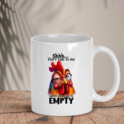 Λευκή Κούπα | Don't talk to me