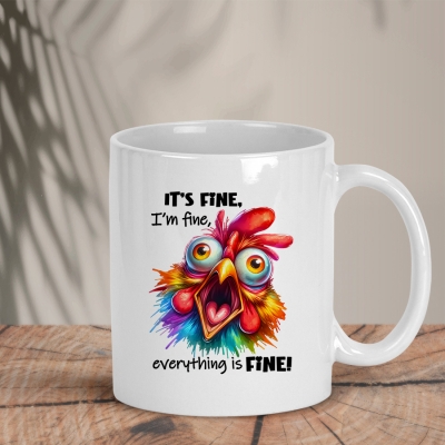 Λευκή Κούπα | Everything is fine
