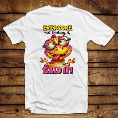 Μπλουζάκι Unisex | Everyone was thinking it