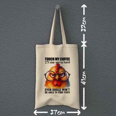 Totebag | Touch my coffee