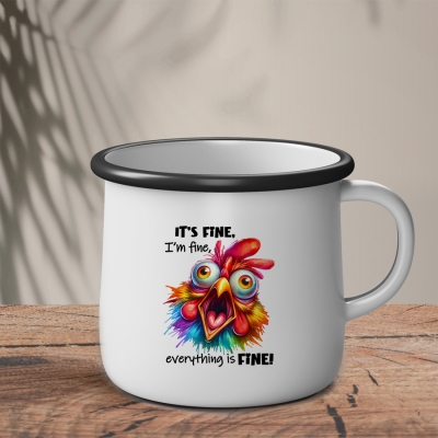 Εμαγιέ Κούπα | Everything is fine
