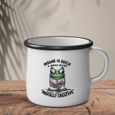 Εμαγιέ Κούπα | Mentally creative