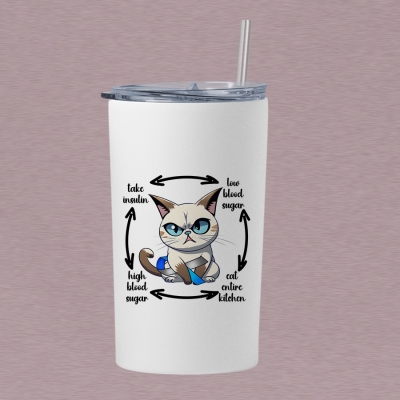 Τumbler θερμός 360ml | Circle of food