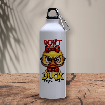 Μεταλλικό μπουκάλι 800 ml | Don't duck with me
