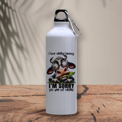 Μεταλλικό μπουκάλι 800 ml | I have selective hearing