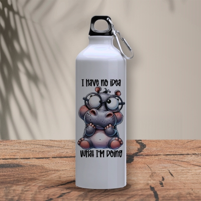 Μεταλλικό μπουκάλι 800 ml | I have no idea what I'm doing
