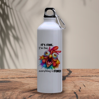 Μεταλλικό μπουκάλι 800 ml | Everything is fine