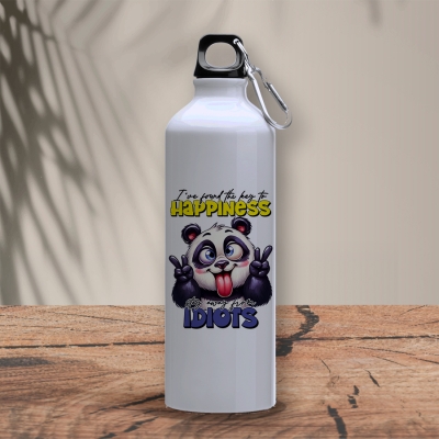 Μεταλλικό μπουκάλι 800 ml | I found the key to happiness