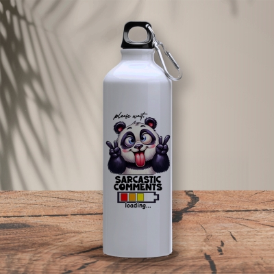 Μεταλλικό μπουκάλι 800 ml | Sarcastic comments loading...