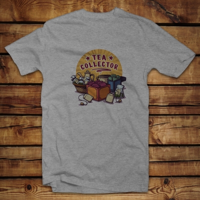 Unisex Classic T-shirt | Tea collector