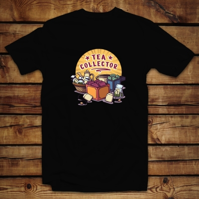 Unisex Classic T-shirt | Tea collector