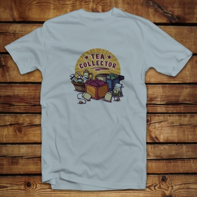 Unisex Classic T-shirt | Tea collector