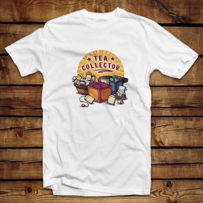 Unisex Classic T-shirt | Tea collector