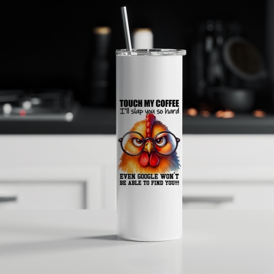 Tumbler θερμός | Touch my coffee