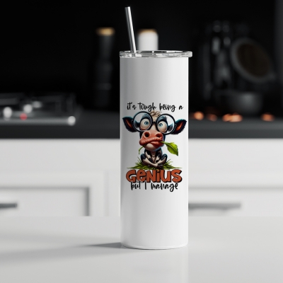Tumbler θερμός | It's tough being a genius