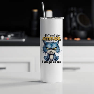 Tumbler θερμός | I don't need your attitude